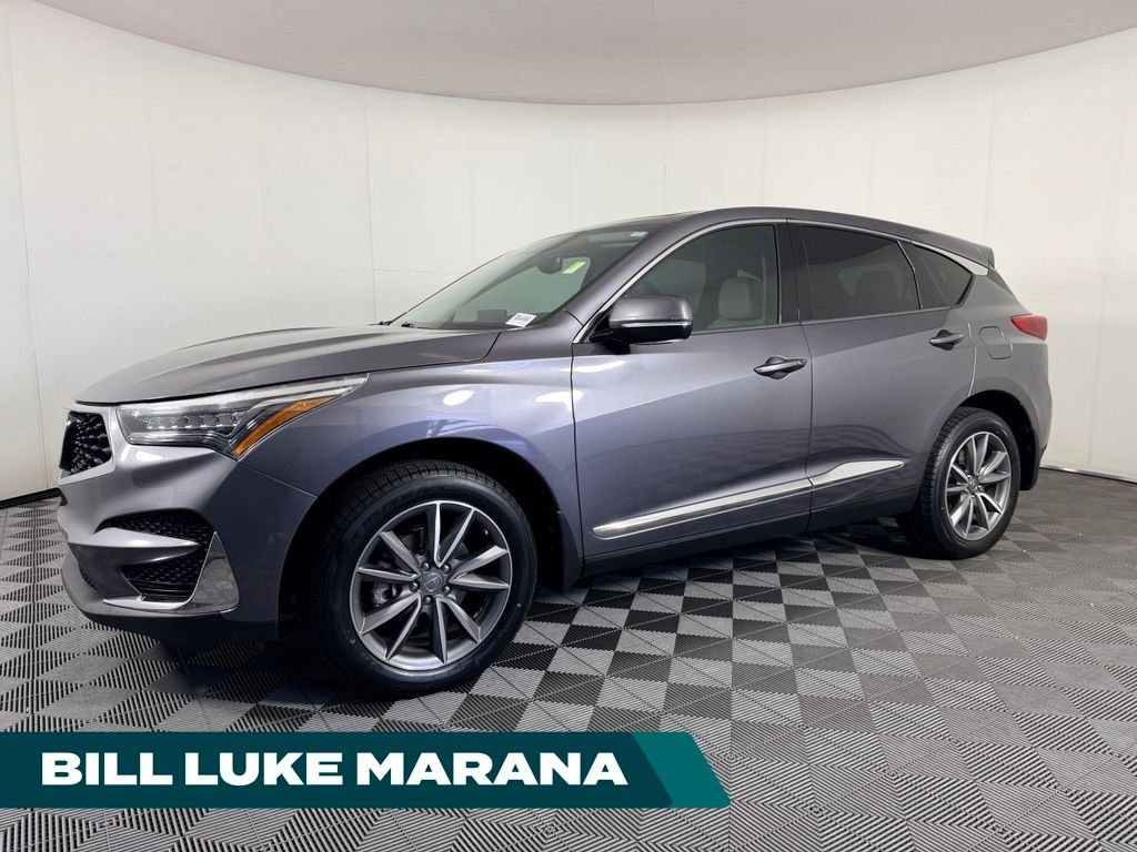 Used 2020 Gray Acura Technology Package image 1