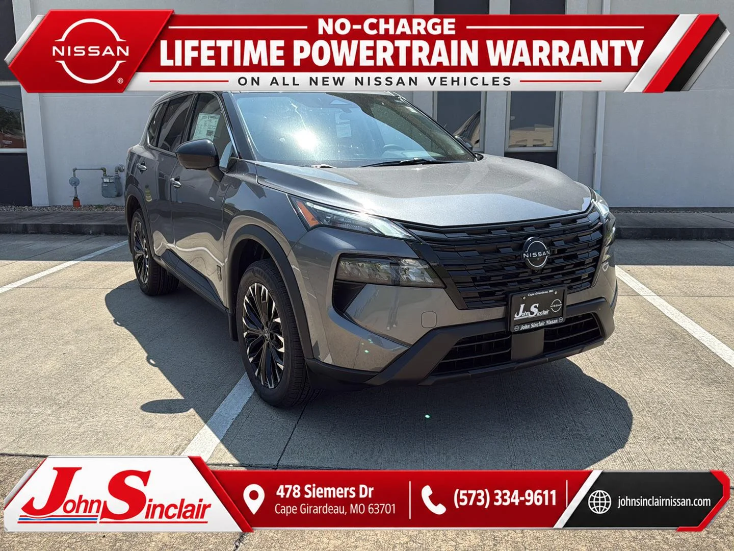 New 2026 Gun Metallic Nissan Dark Armor image 1