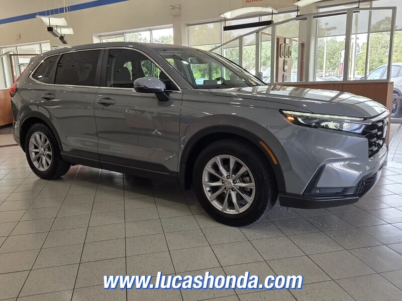Used 2024 Gray Honda EX-L 2WD image 3