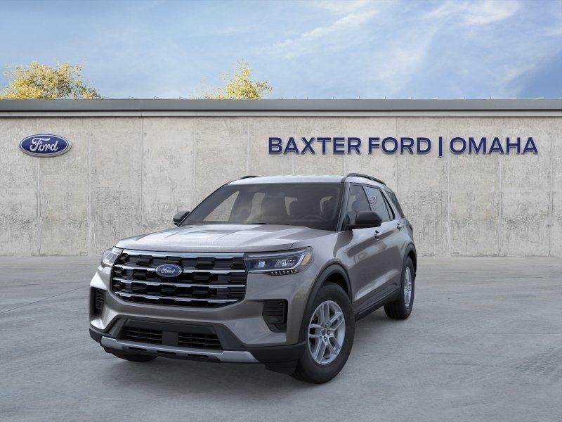 New 2026 Carbonized Gray Ford Active image 17