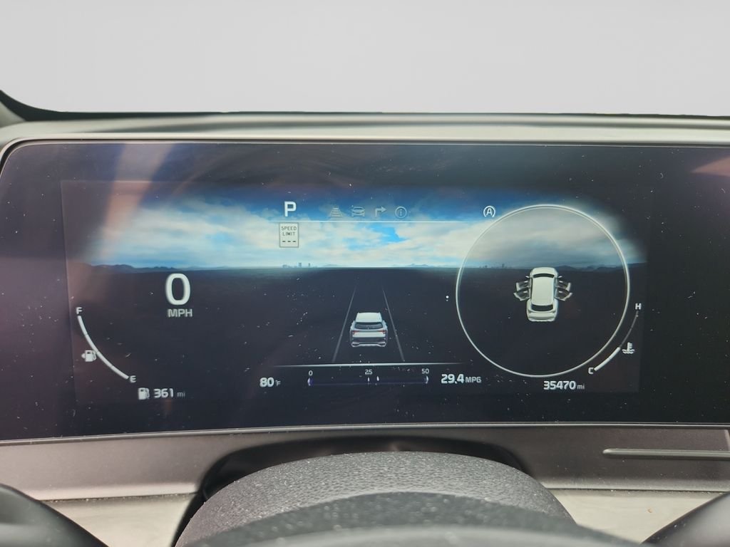 Certified Used 2024 White Kia X-Pro Prestige image 14