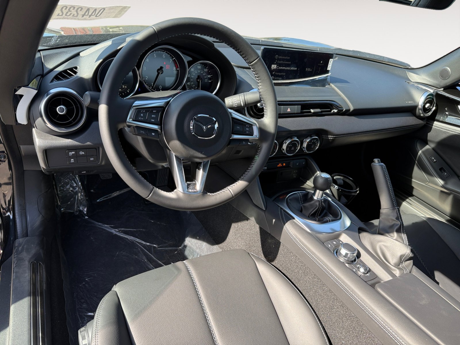 New 2026 Jet Black Mica Mazda Grand Touring image 15