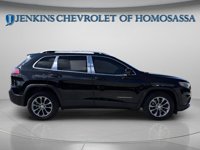 Used 2019 Jeep Cherokee Latitude Plus with VIN 1C4PJLLBXKD357448 for sale in Homosassa, FL