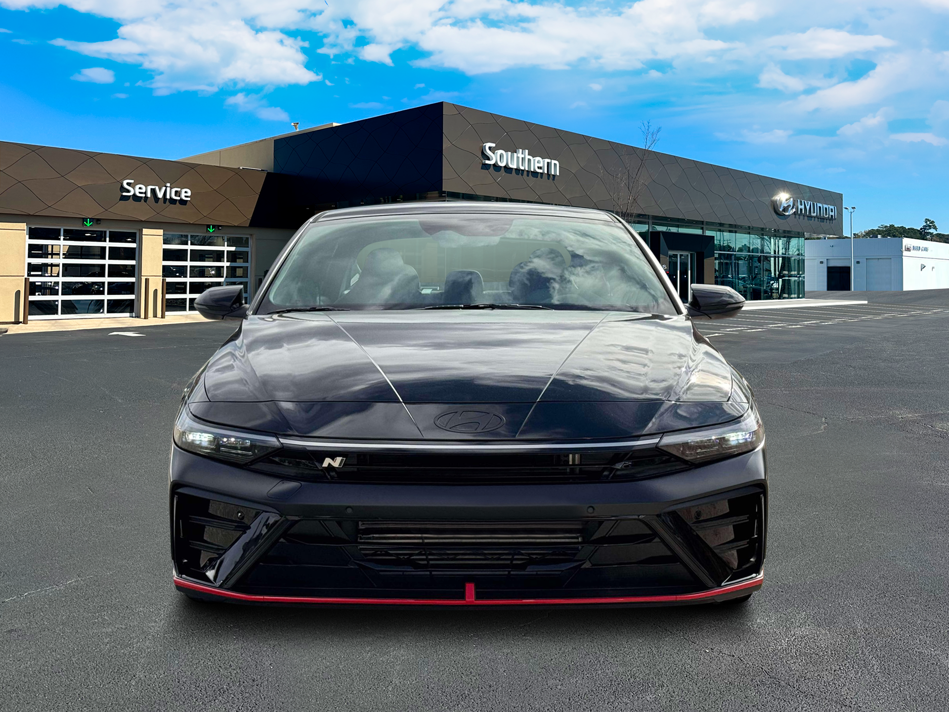 New 2026 Black Hyundai Sedan image 12