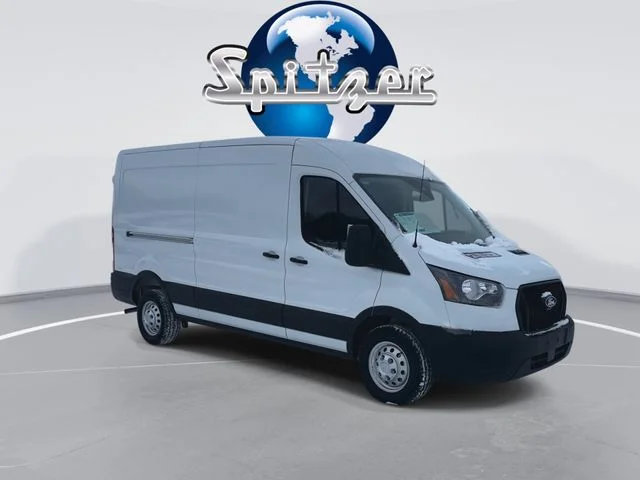 New 2026 Oxford White Ford Cargo Van image 3