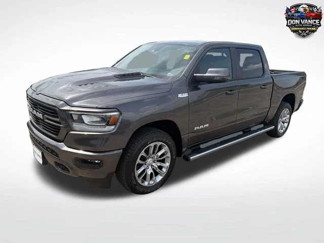2023 RAM 1500 Laramie 4x4 Crew Cab 5'7's photo