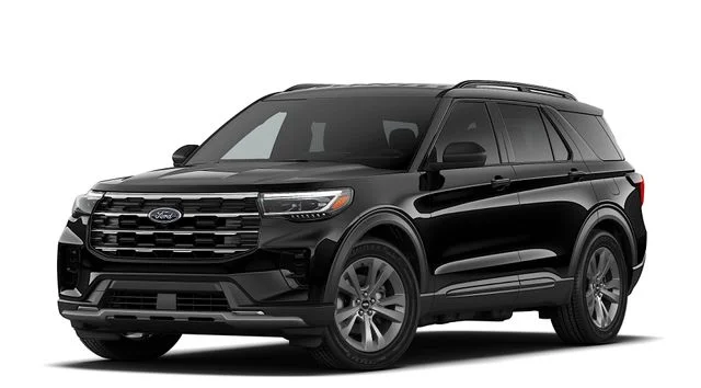 New 2026 Black Metallic Ford Active image 1