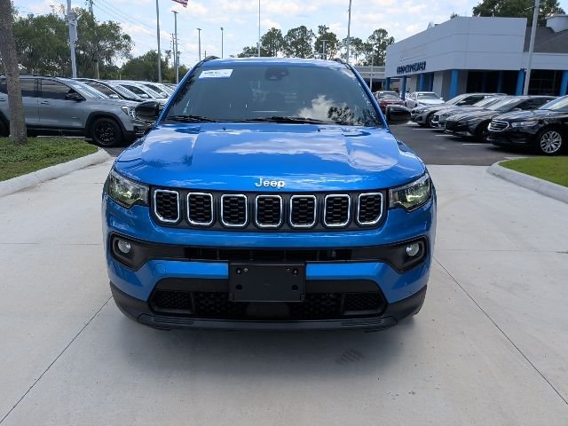 Used 2024 Hydro Blue Pearlcoat Jeep Latitude image 7