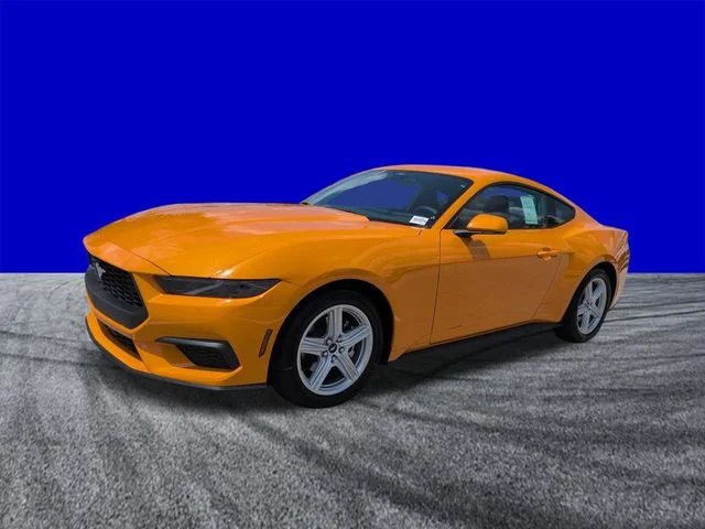 New 2026 Orange Fury Metallic Tri-coat Ford EcoBoost® Fastback image 8