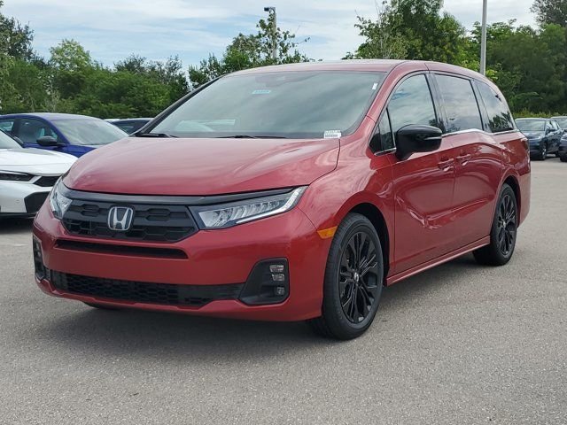 New 2026 Radiant Red Metallic II Honda Sport-L image 7