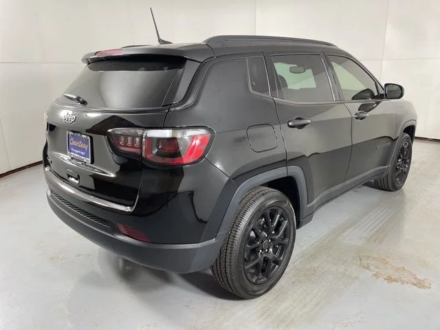 New 2026 Black Jeep Latitude image 8