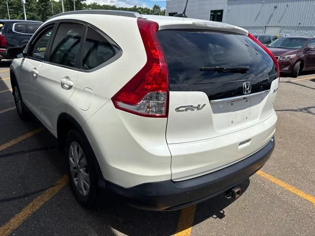 Used 2014 White Diamond Pearl Honda EX-L image 7