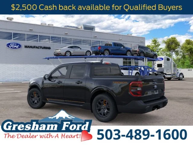 New 2026 Shadow Black Ford Tremor image 4