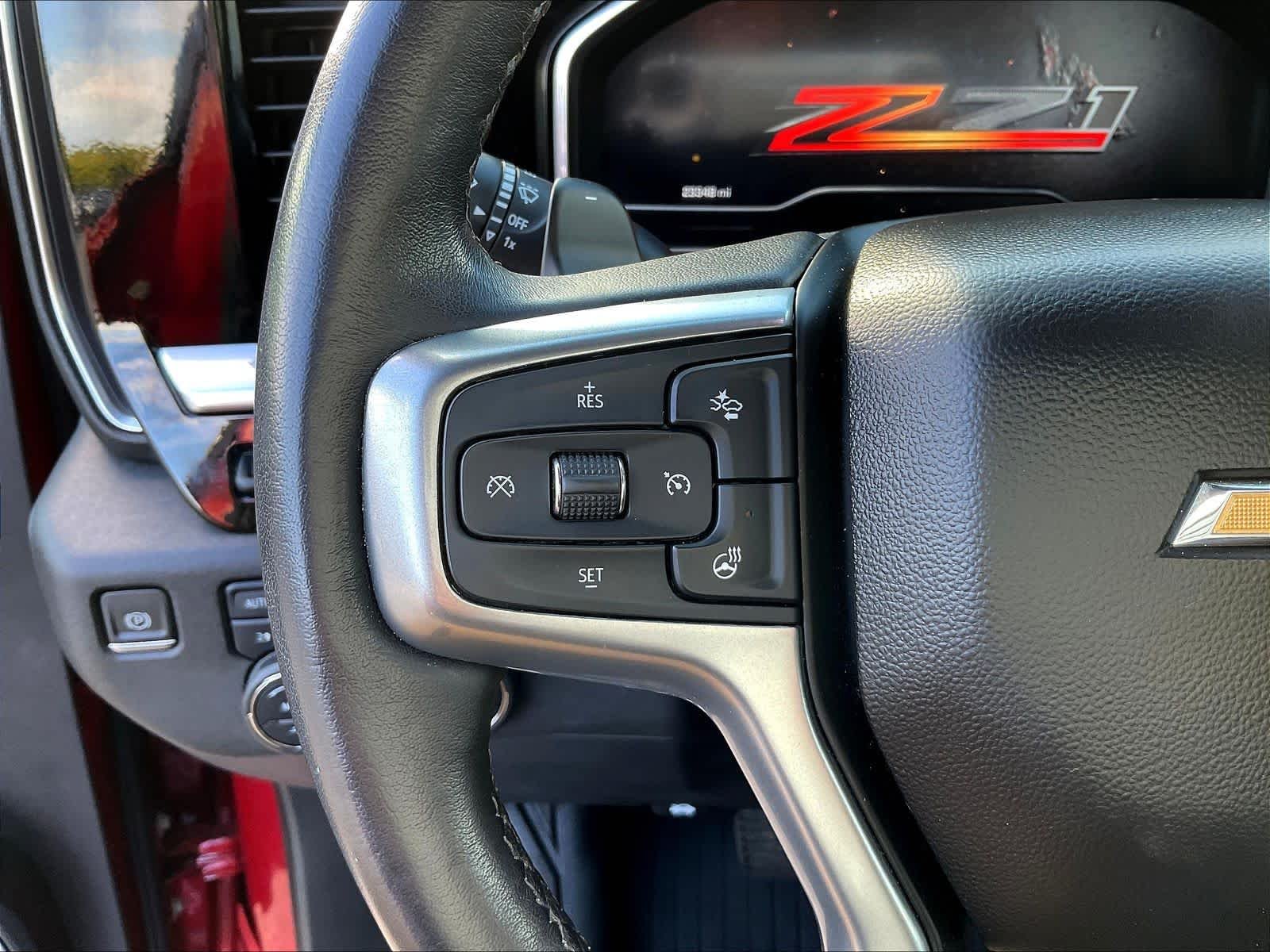 Certified Used 2022 Red Chevrolet LTZ image 14