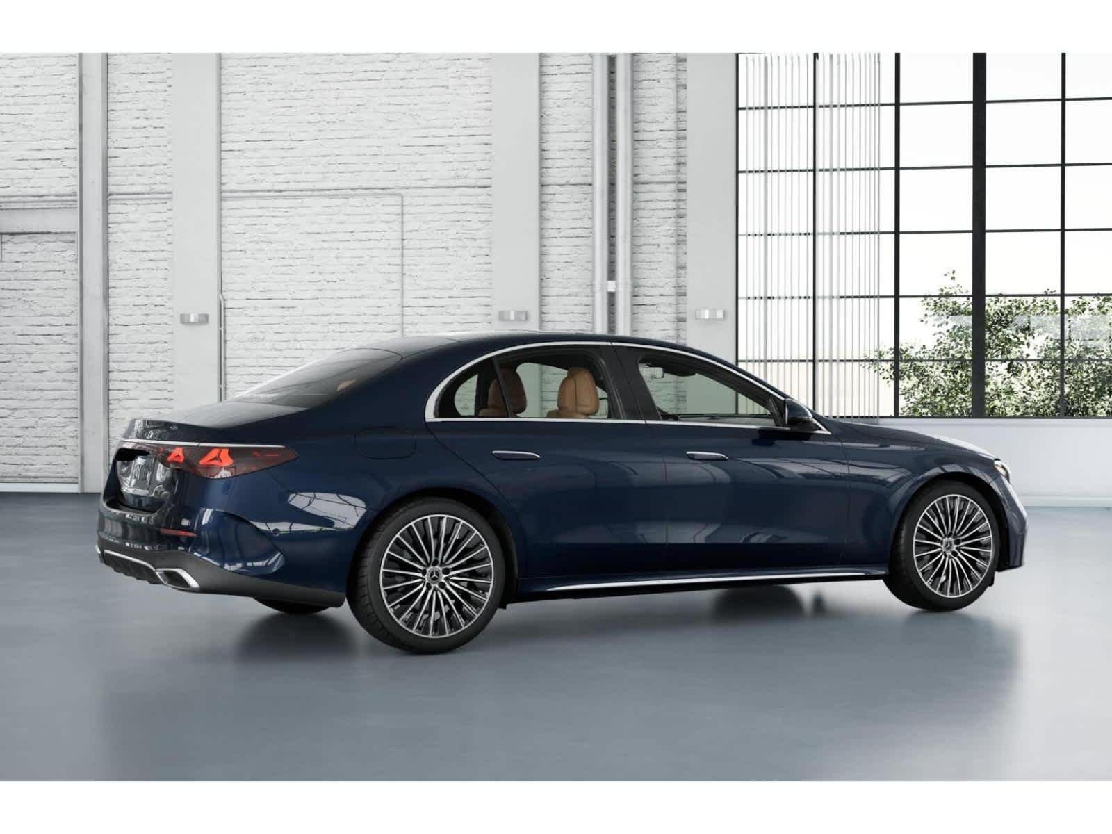 New 2027 Nautical Blue Metallic Mercedes-Benz E 350 image 18