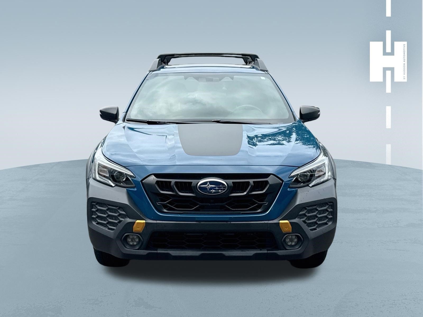 Used 2024 Geyser Blue Subaru Wilderness image 2
