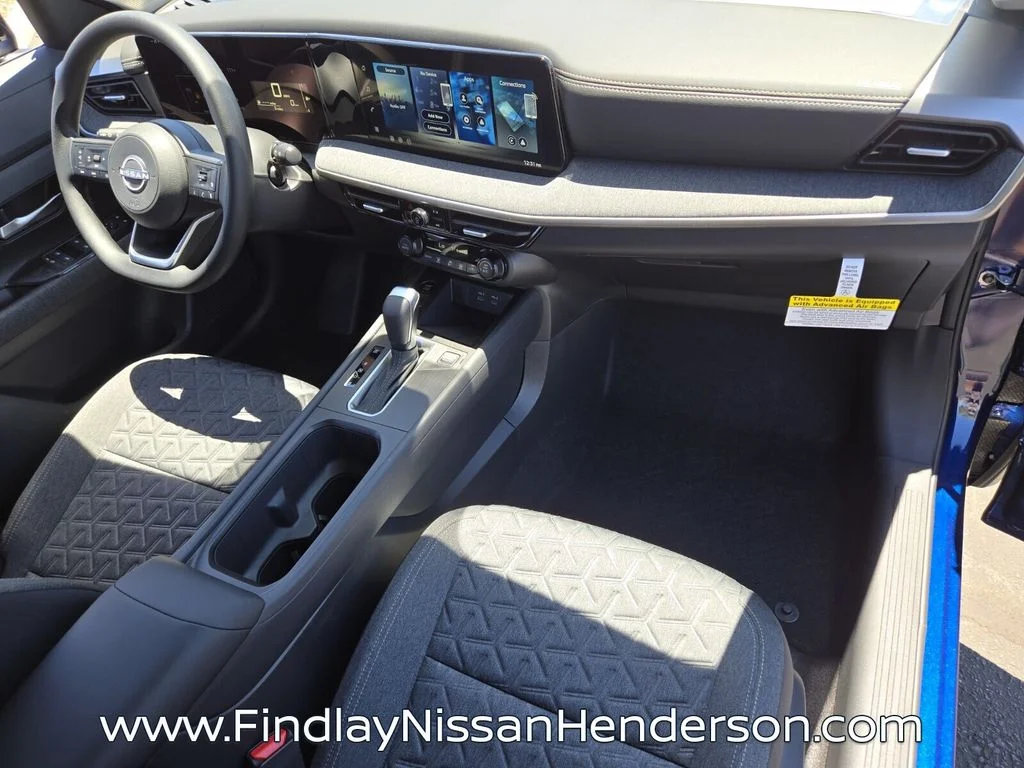 New 2026 Deep Blue Pearl Nissan SV image 16