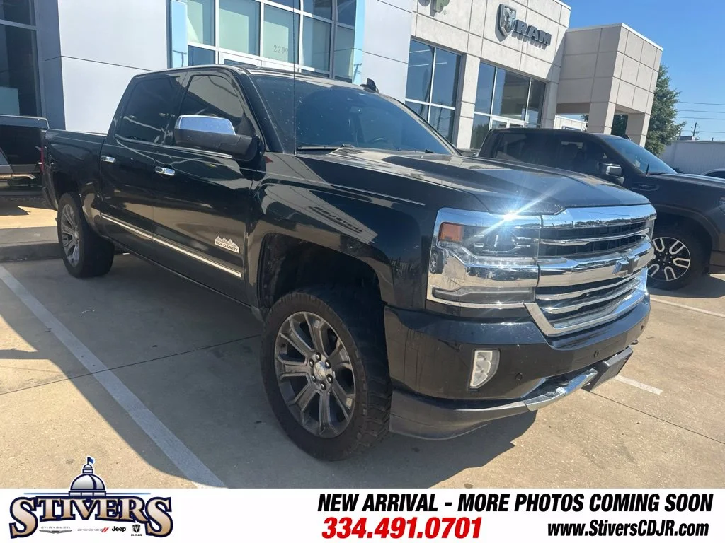 Used 2017 Black Chevrolet High Country image 1