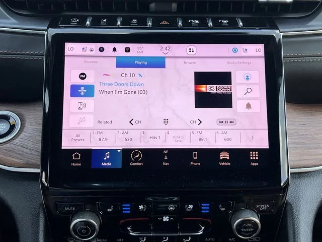 Used 2022 Black Jeep Summit image 20