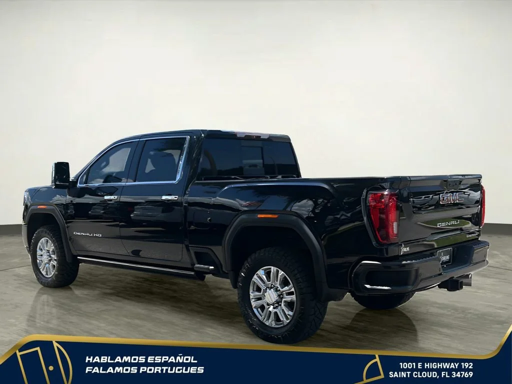 Used 2023 Ebony Twilight Metallic GMC Denali image 4