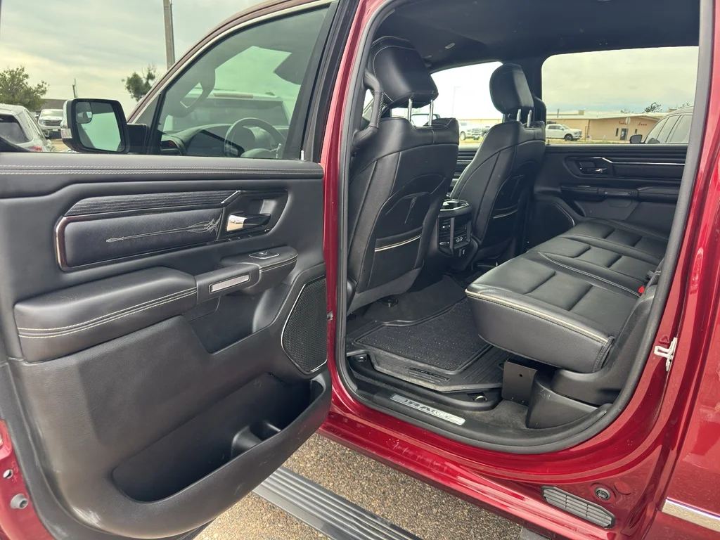 Used 2022 Delmonico Red Pearlcoat Ram Limited image 13