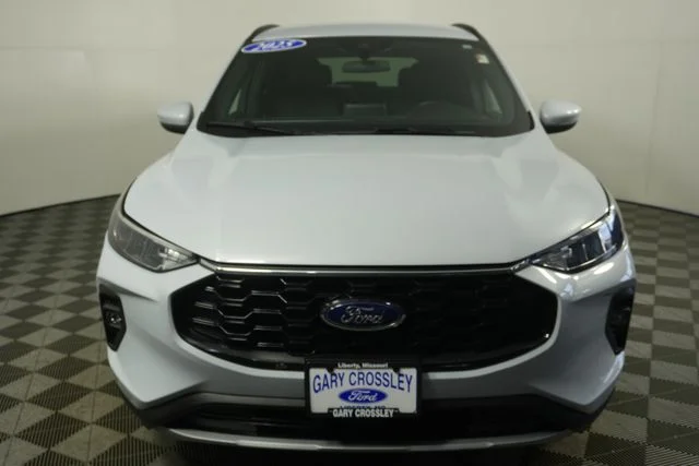 Certified Used 2025 Space Silver Ford ST-Line Select image 8