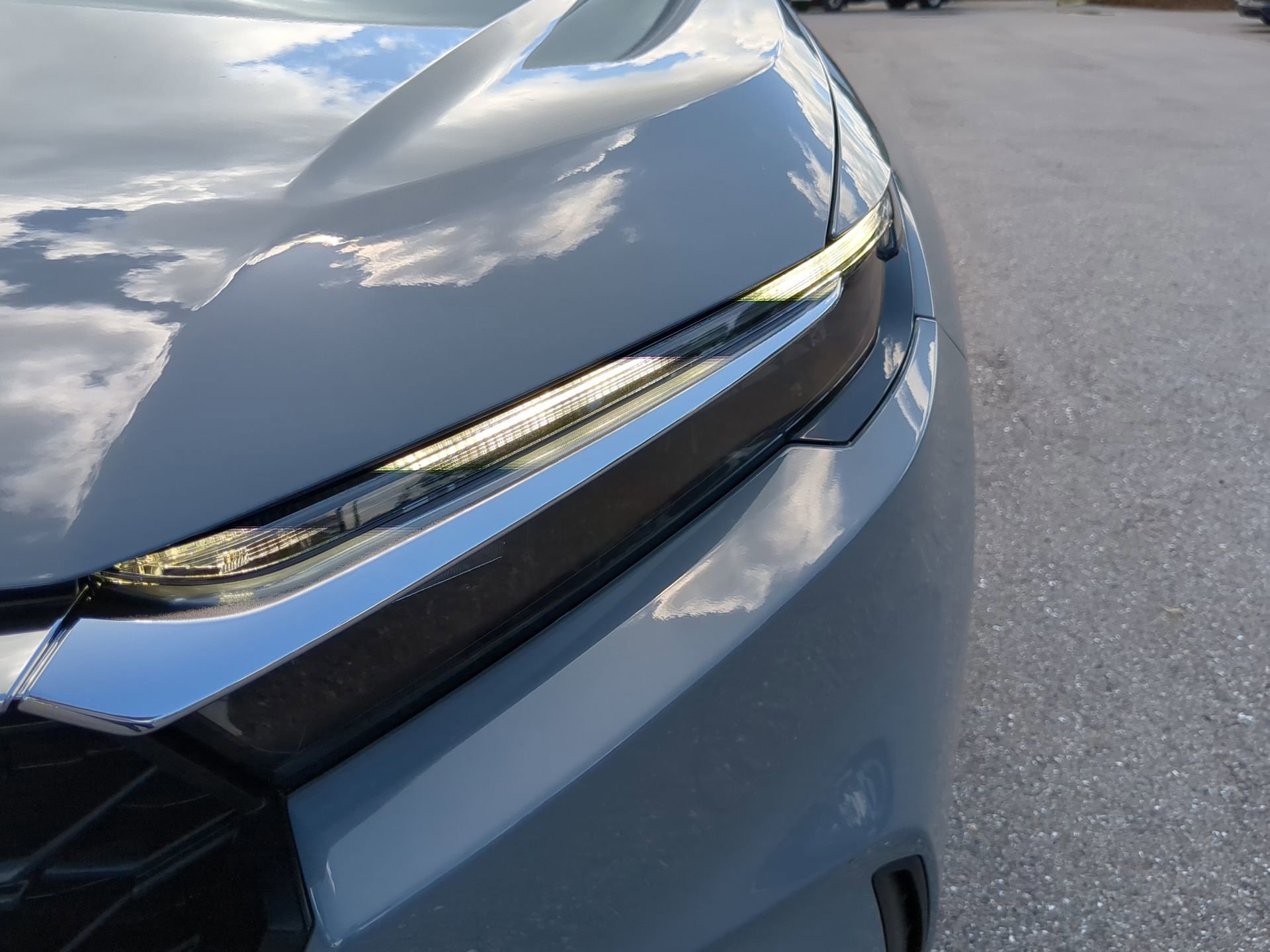 New 2026 Urban Gray Pearl Honda LX image 11