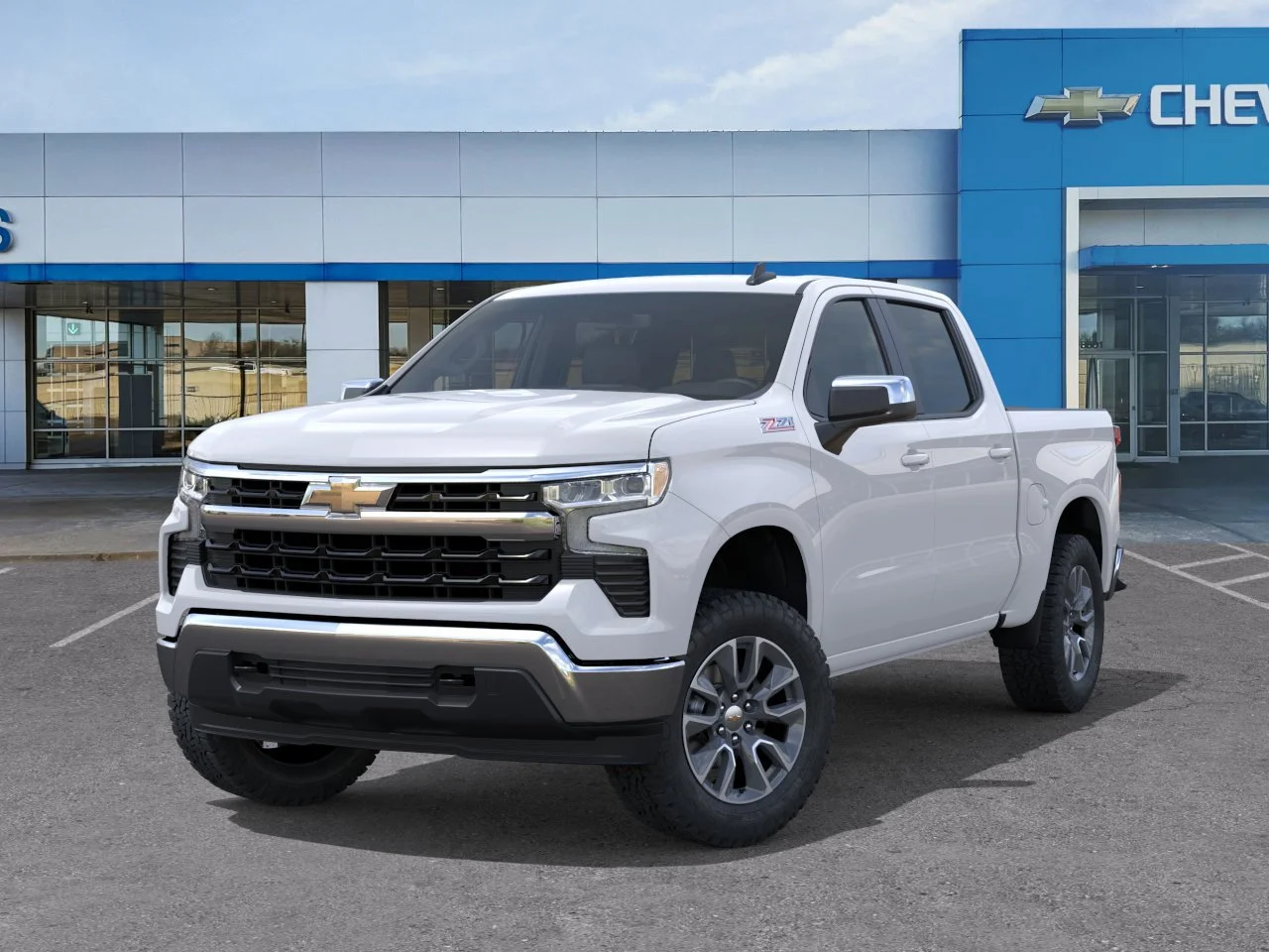 New 2026 Summit White Chevrolet LT image 7