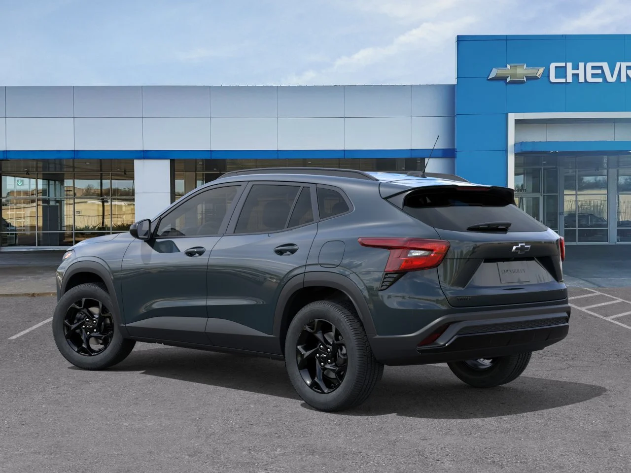 New 2026 Cypress Gray Chevrolet LT image 3