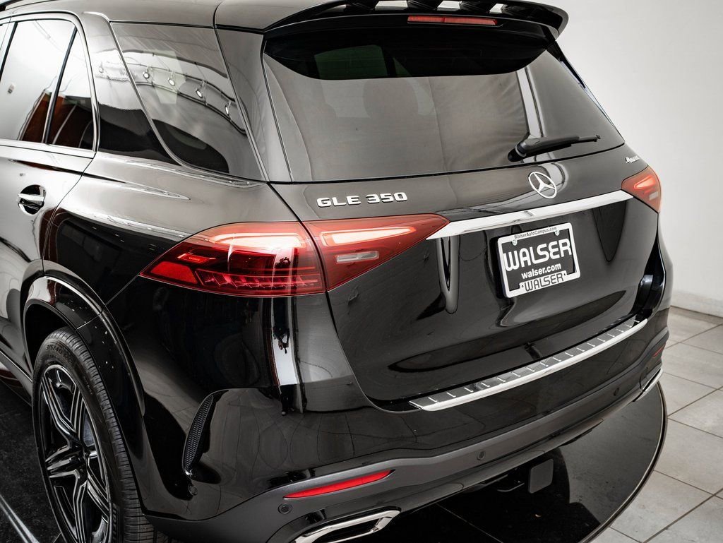 New 2026 Black Mercedes-Benz GLE 350 image 20