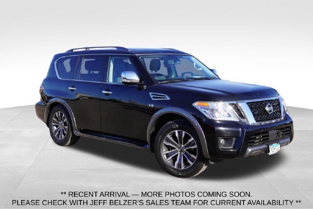 Used 2019 Black Nissan SL image 1