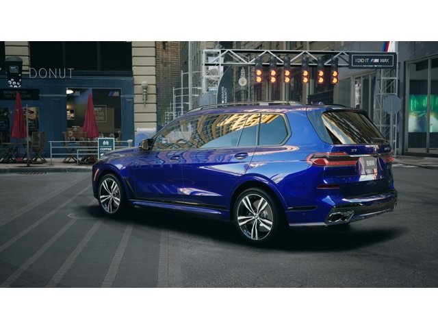 New 2027 Marina Bay Blue Metallic BMW  image 2