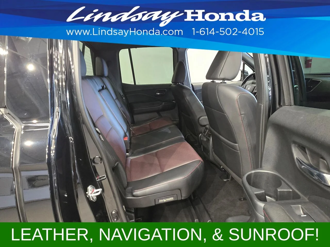 Used 2023 Crystal Black Pearl Honda Black Edition image 12