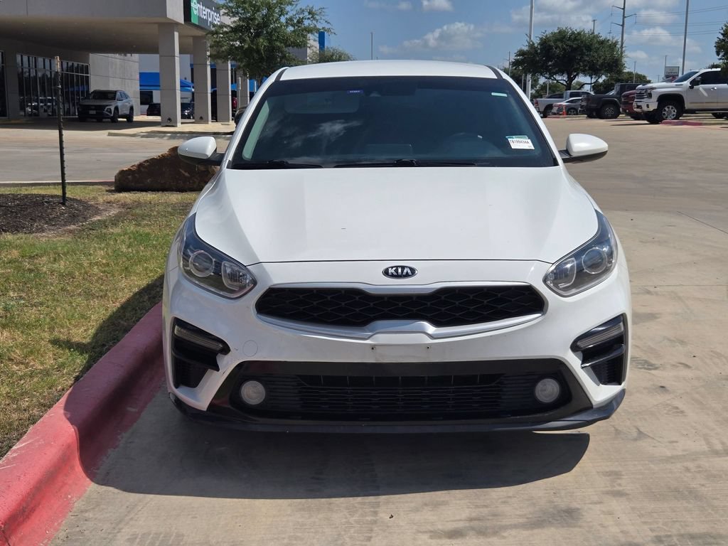 Used 2021 Kia Forte LXS with VIN 3KPF24AD5ME314544 for sale in San Marcos, TX