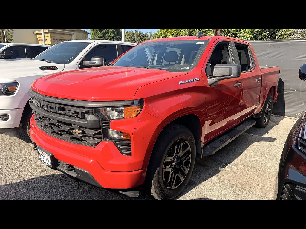Used 2023 Red Hot Chevrolet Custom image 2