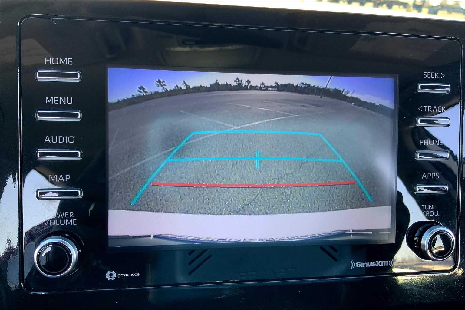 Used 2022 White Toyota SE image 25