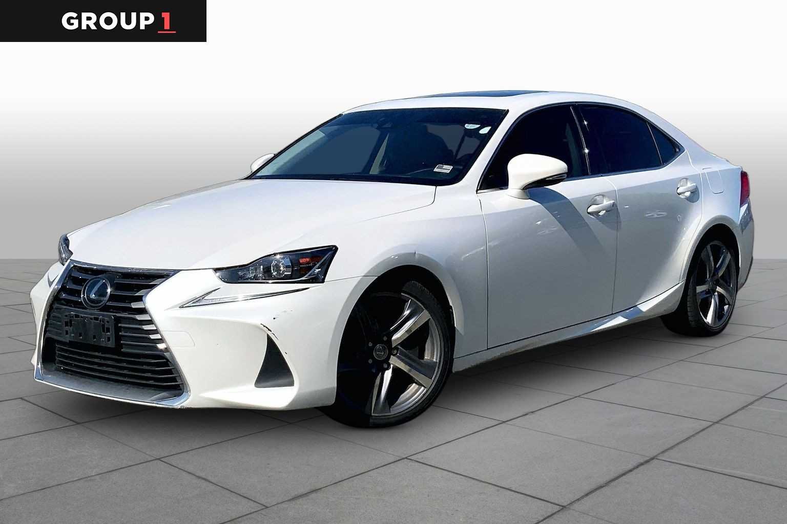 2019 Lexus IS 300 