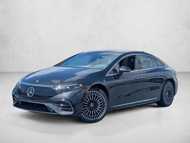 Pre-Owned 2023 Mercedes-Benz EQS EQS 580 4dr Car in West Palm