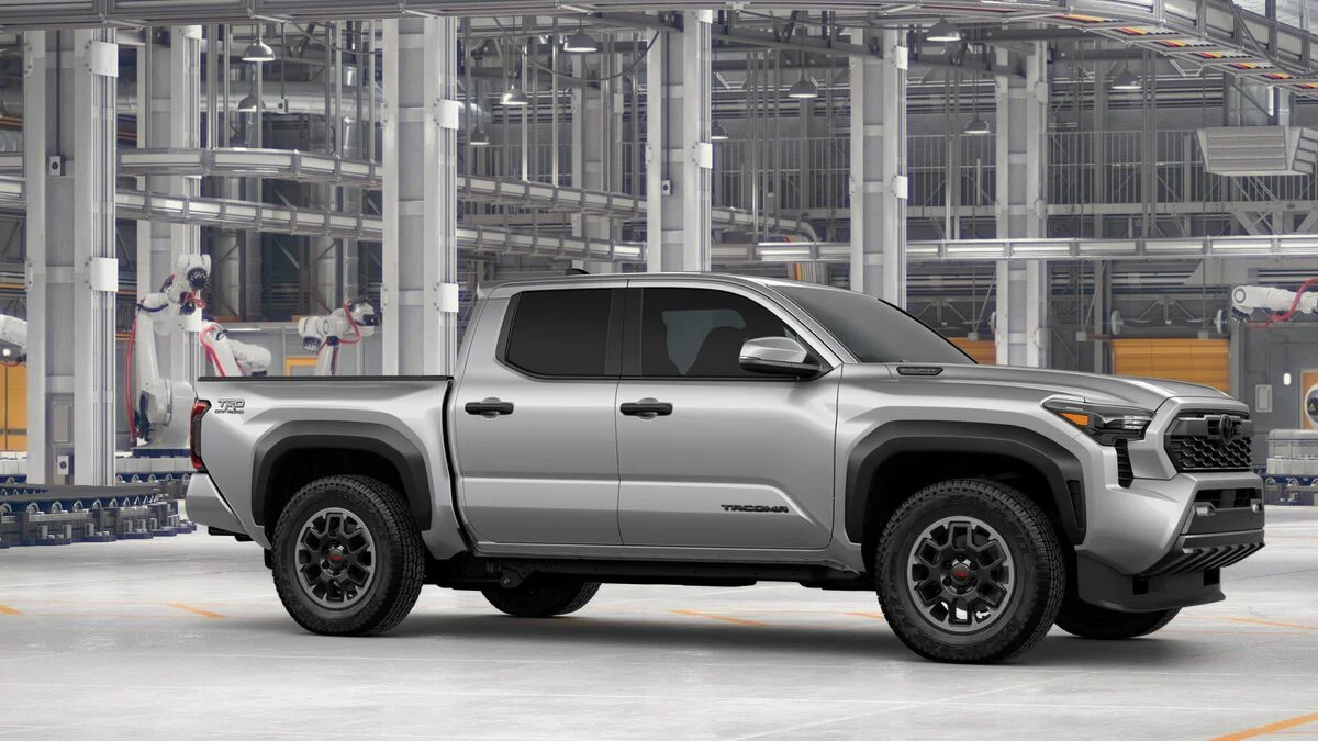 New 2026 Celestial Silver Metallic Toyota TRD Off Road image 14