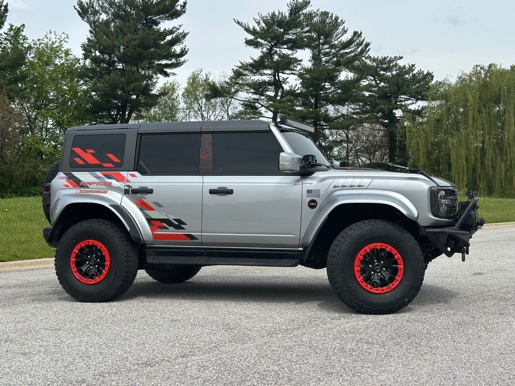 Used 2024 Silver Ford Raptor image 91