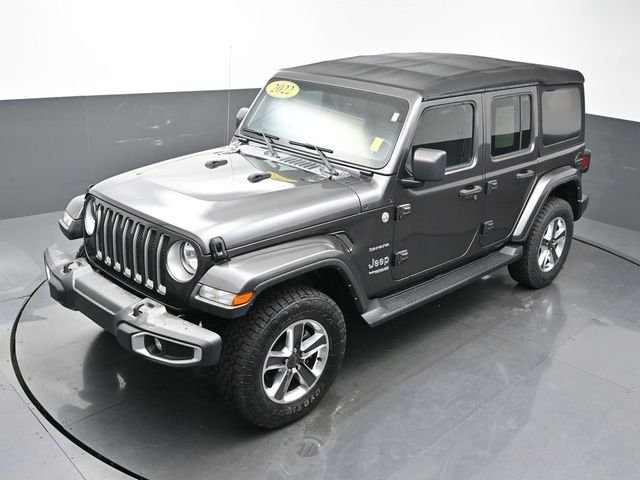 Used 2022 Gray Jeep Unlimited Sahara image 57
