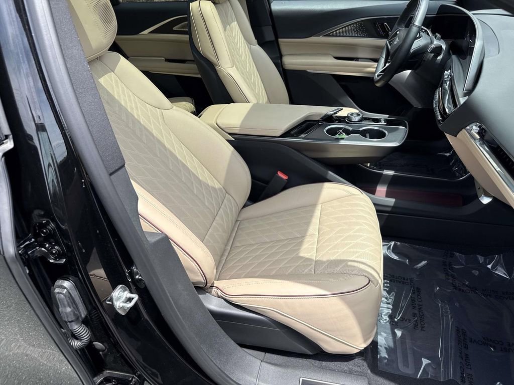 Certified Used 2025 Stellar Black Metallic Cadillac Sport 3 image 7