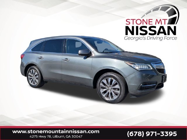 2016 Acura MDX
