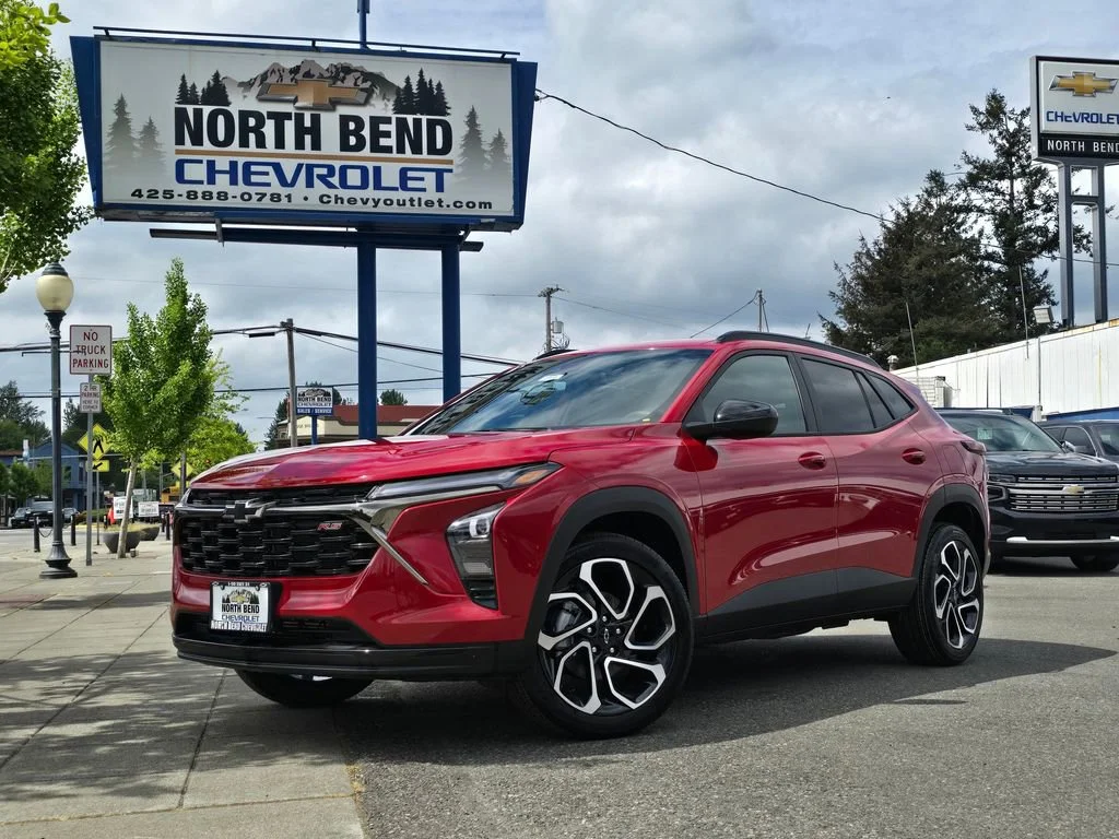 2026 Chevrolet Trax 2RS's photo