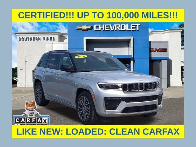 2026 Jeep Grand Cherokee Summit