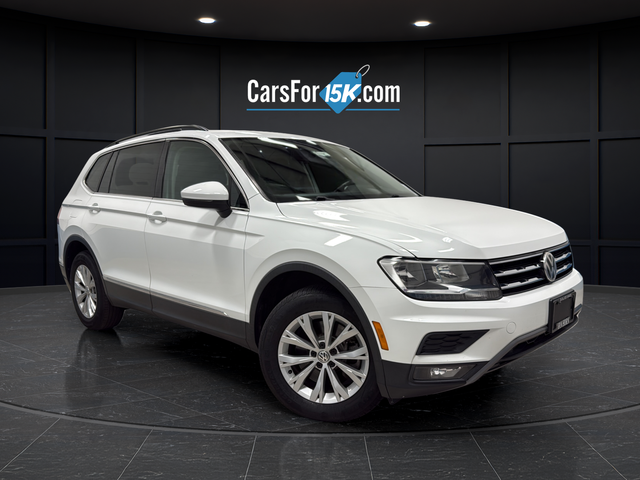 Pre-Owned 2018 Volkswagen Tiguan 2.0T SE FWD 4D Sport Utility