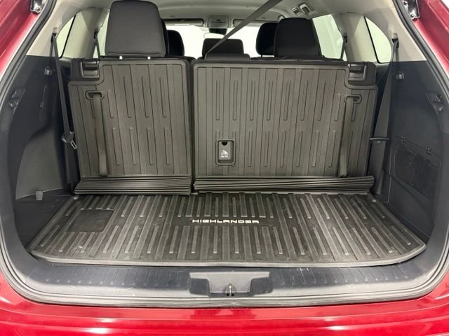 Used 2024 Red Toyota LE image 8