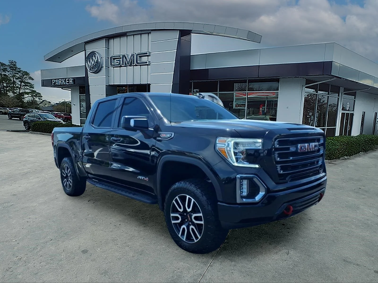 2021 GMC Sierra 4WD Crew Cab Short Box AT4's photo
