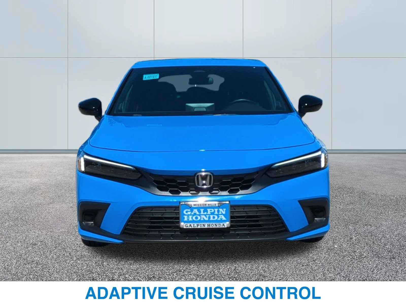 Certified Used 2024 Blue Honda Sport image 3