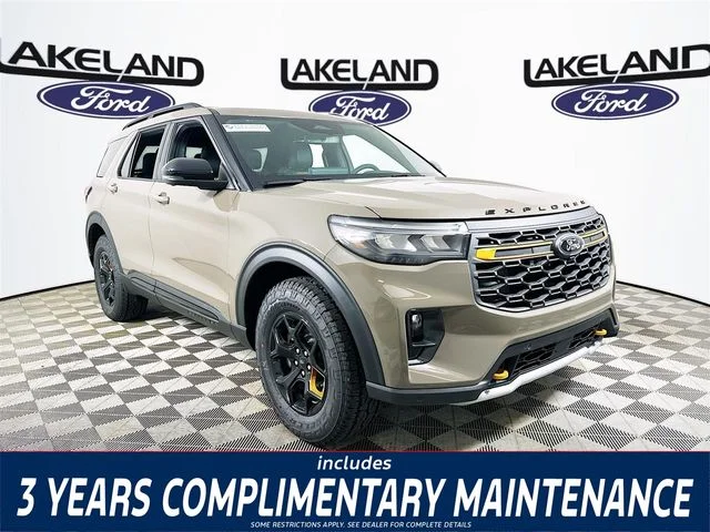 New 2026 Ford Explorer Tremor
